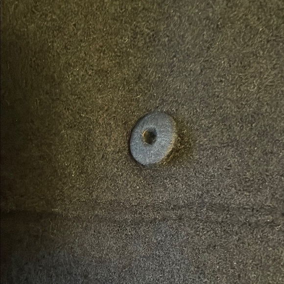 Black Eileen Fisher Wool Coat - Picture 11 of 12